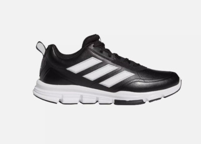 Adidas Speed Trainer 5 Synthetic Baseball Shoe BLACK | WHITE SZ 10.5