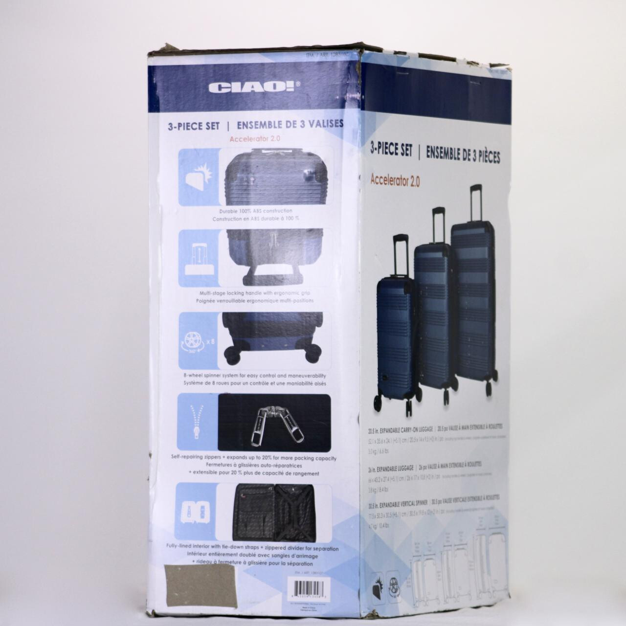piece Hardside Luggage Set 