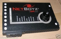 APC NetBotz 420 Wall Appliance Model:420 Main Unit with 4 Camera Input