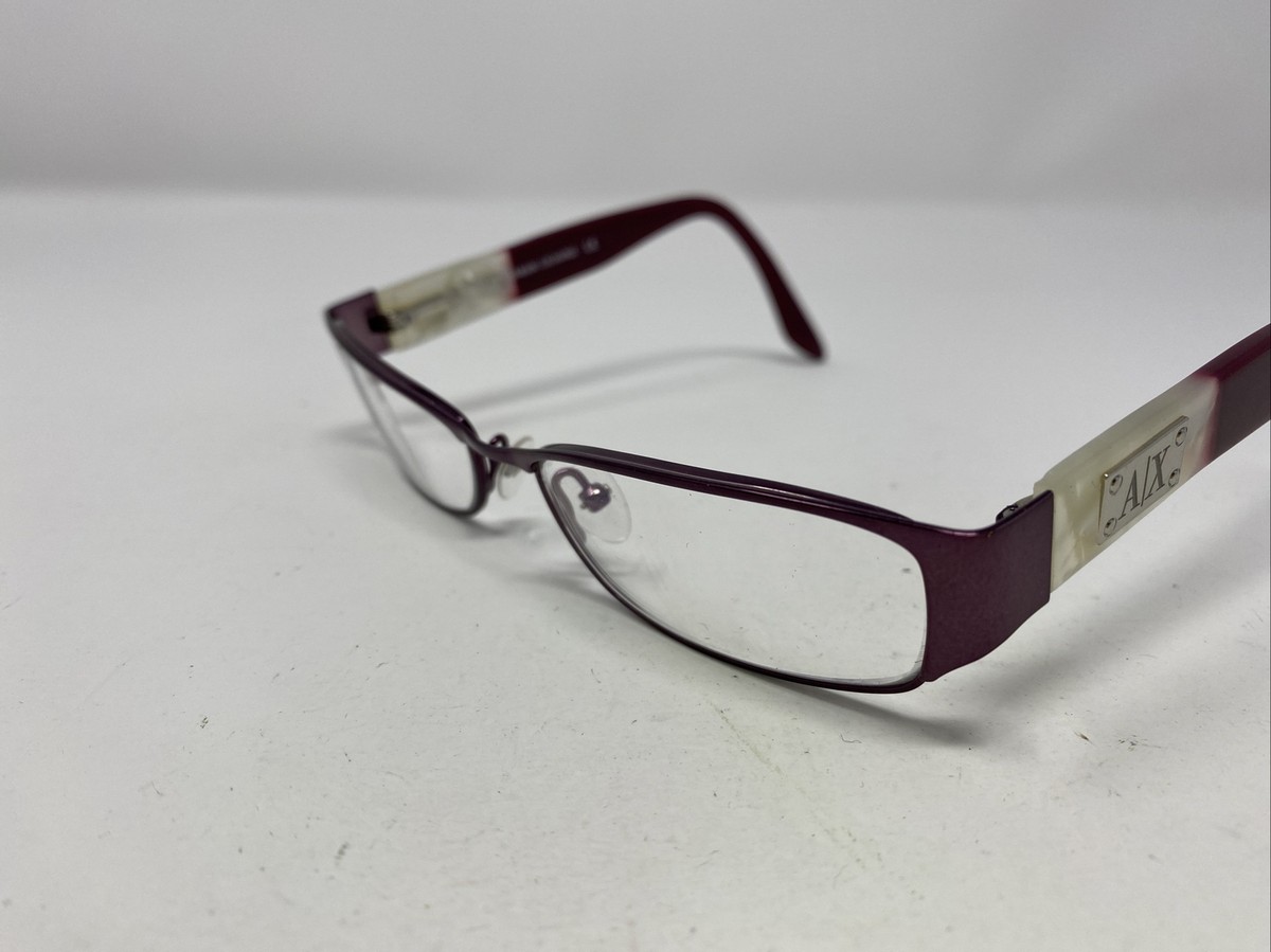 Armani Exchange Eyeglasses Frame AX 221 Y0E 52-16-135 Purple  display picture 2