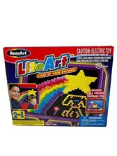 1997 RoseArt Super LiteArt "Design with Lights " Brand New Sealed 