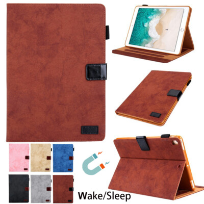 For iPad Air 11 2024/Amazon Fire Max 11 Magnetic Flip Leather
