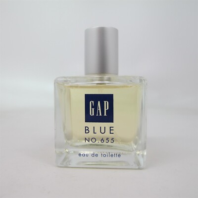 GAP BLUE No. 655 for Men by GAP 60 ml/ 2. oz Eau de Toilette Spray