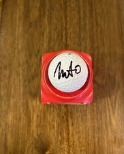 Mito Pereira Signed Autograph Titleist Golf Ball PGA Tour Liv Golf