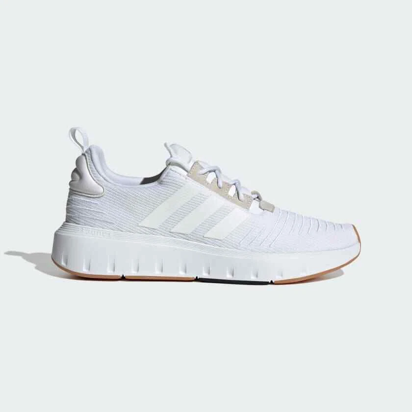 Adidas swift top run bianche