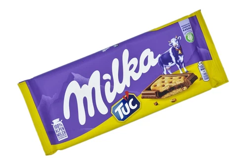 4x/8x MILKA with TUC crackers chocolate from Germany TRACKED SHIPPING