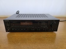 Vintage SONY Model STR-AV570X FM Stereo FM-AM Receiver Tested Working No Remote