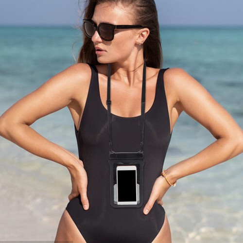 Water Proof Phone Bag Swimming Phone Bag Beach Cell Phone Pouch Swimming - 第 3/12 張圖片