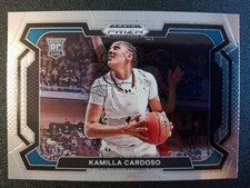 2024 Panini Prizm Variation Kamilla Cardoso RC # 59 " Chicago Sky "