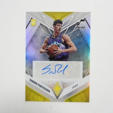 2022-23 Panini Chronicles Simone Fontecchio Phoenix Auto #PRA-SIF Jazz