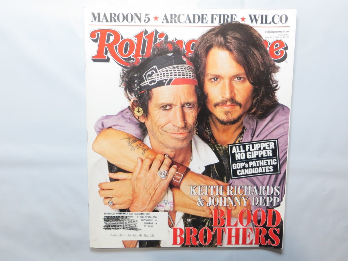 Johnny Depp Imdb Band Of Brothers Rolling Stone Magazine May 31
