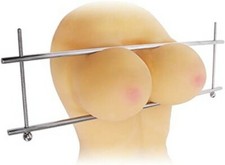 Costrittivo SADOMASO PRESSA SCHIACCIA SENO sottomissione INTIMO sexy X TETTE