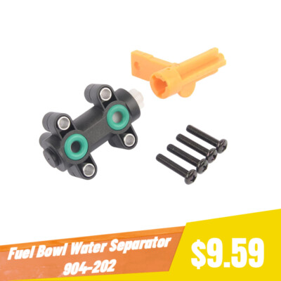 Fuel Bowl Water Separator Drain Valve for Ford 7.3L Powerstroke Diesel 904-202