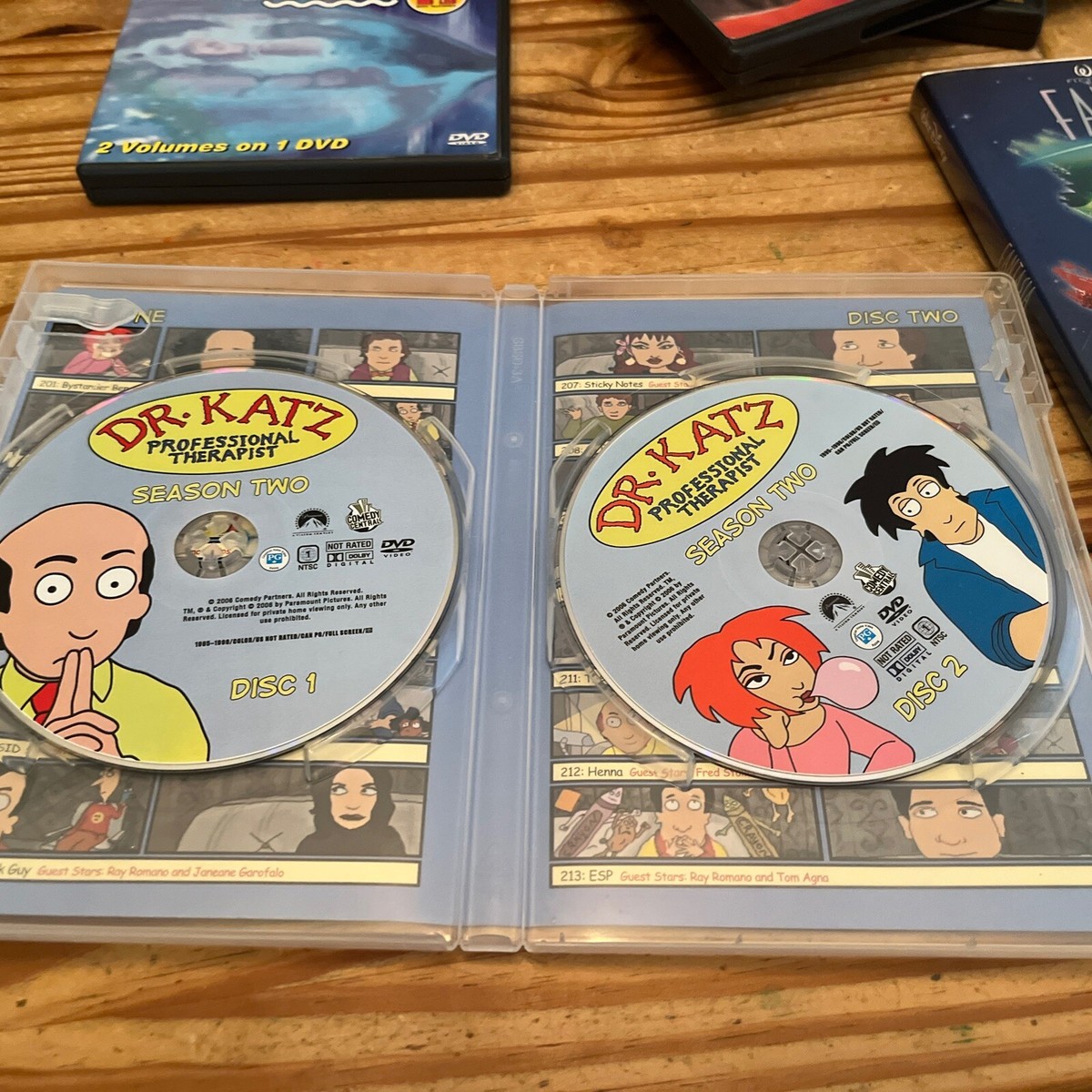 キッズ/ファミリー DR.KATZ PROFESSIONAL THERAPIST Dr Katz - Professional Therapist: Season 1 & 2 (1995) bundle