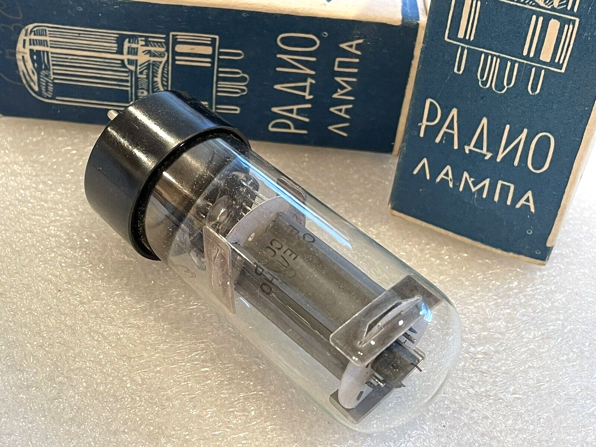 6P3S Russian Vacuum Tube 6П3С ~EL39, ~6L6G Output beam Power audio