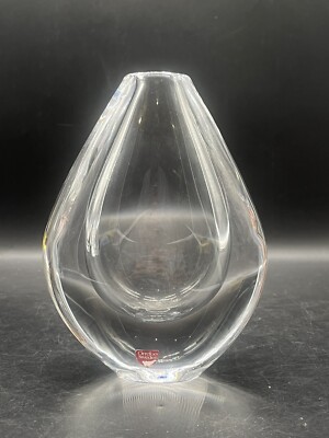 - Orrefors - Kristallvase - Made in Sweden - A.2.16