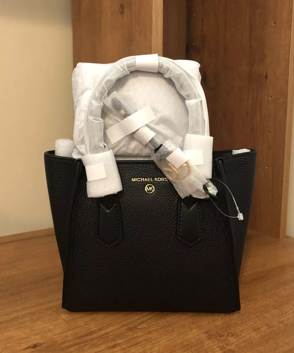 michael kors black crossbody bag