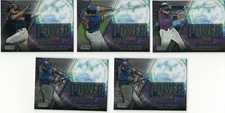 2020 TOPPS STADIUM CLUB BASEBALL POWER ZONE LOT OF (5) LINDOR ALONSO ARENADO BRY