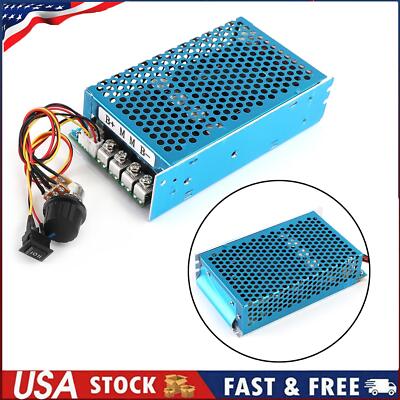 DC 12V 24V 30V 100A 3000W Programable Reversible Motor PWM Speed Controller U