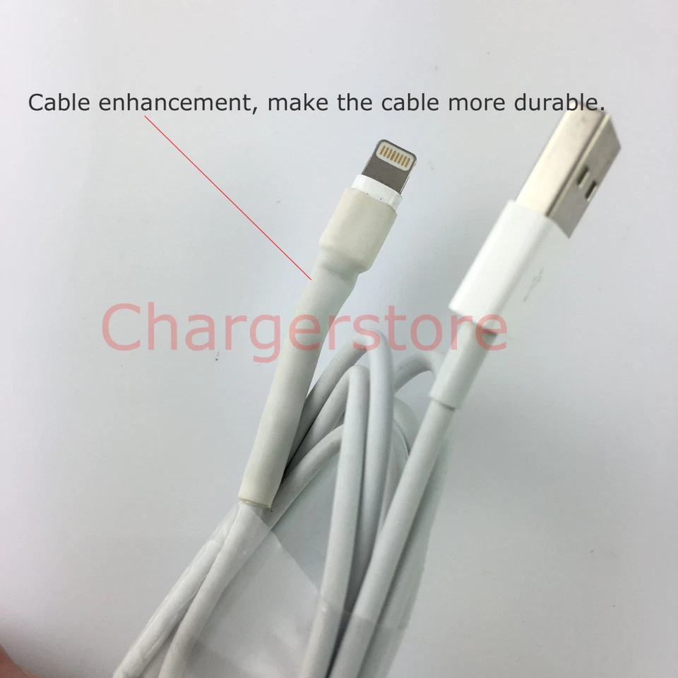 DIY Original Genuine Apple Lightning to USB 2.0 charger/data sync Cable for iPad - Image 2 of 4