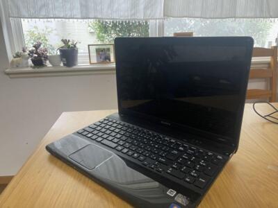 SONY VAIO PCG-71311N Note PC Laptop PC HDD 500GB RAM 4GB CPU Core