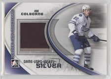 2011-12 ITG Heroes and Prospects Game-Used Silver Jersey Joe Colborne #M-12 1o3