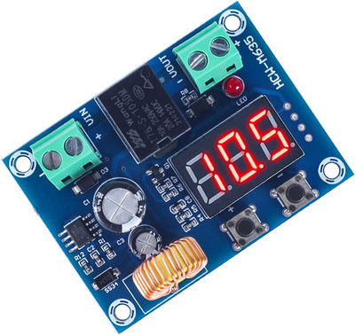 ICSTATION Digital Low Voltage Protector, DC 12-36V 20A Low Voltage Cutoff Discon