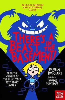 There s a Beast in the Basement! (Izzy and Friends), Pamela Butchart, New condit