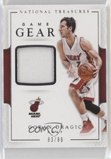 2016-17 Panini National Treasures Game Gear 83/99 Goran Dragic #27 0h7