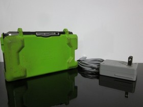 Nintendo 3DS Black CTR-001 w/ Stylus Nerf Case Charger Included Tested Working