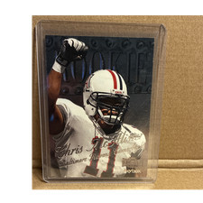 SkyBox Metal Universe Chris McAlister Rookie #215 Baltimore Ravens Card. rookie card picture