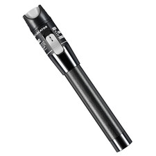Visual Fault Locator, 80-100KM Fiber Optic Cable Tester Meter VFL Red Light Pen