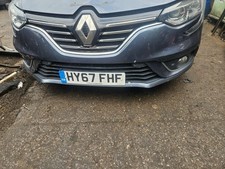 2016 - 21 Renault Megane Mk4 PH1 Estate - Front Bumper In Grey TEKPN Grille Dmg