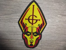 Ghost Offical Woven Import Patch Behemoth Bad Omens Cradle of Filth