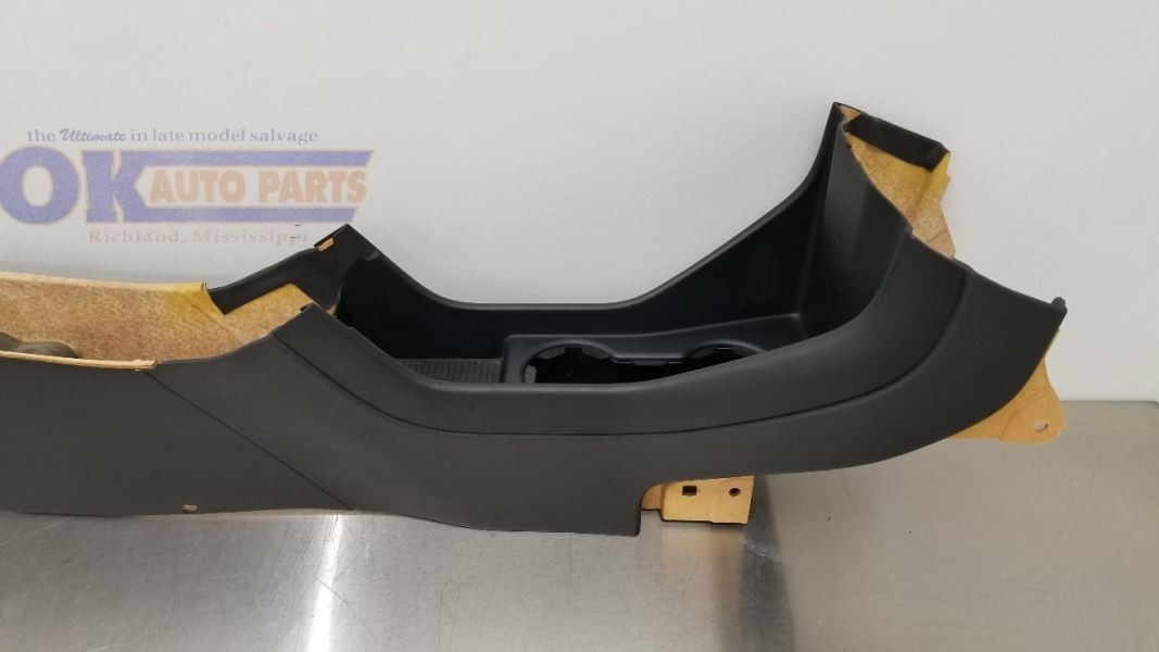 2015 MCLAREN 650S 650 FLOOR CONSOLE BLK ALCANTARA 11N3244CP 11N3246CP 11N1852CP