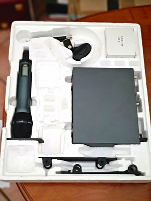Sennheiser ew 100 G3 Wireless Set SKM 100 G3 + EM 100 G3 True-Diversity grau