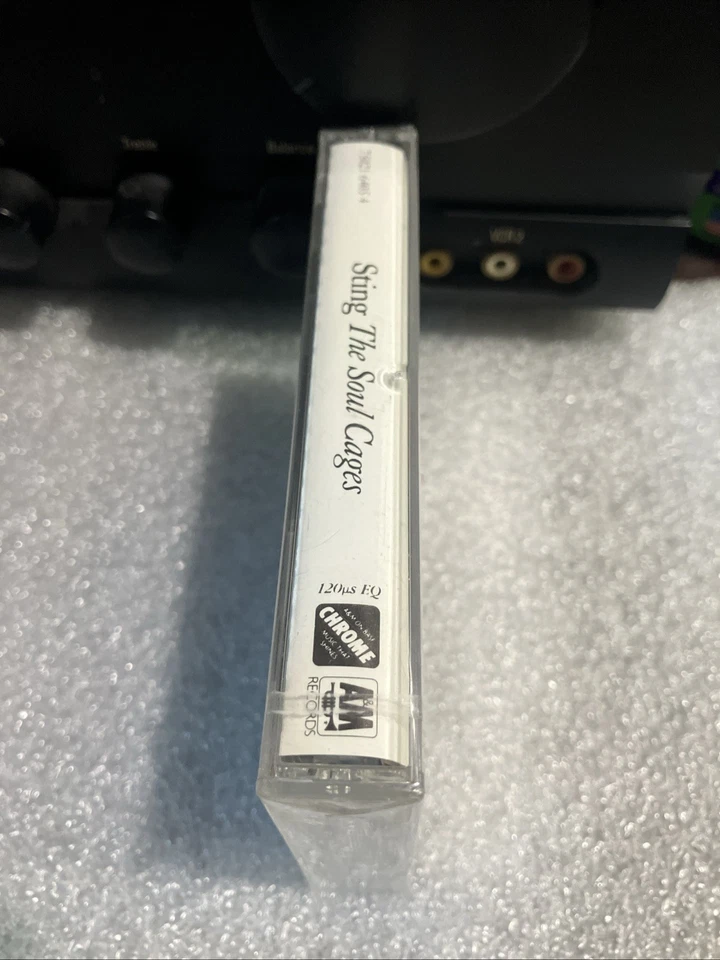 Sting – The Soul Cages SEALED CASSETTE The Police - Image 3 of 3