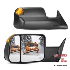 Towing Tow Mirrors Fit for Dodge Ram 1500 1998-2001 for Ram 2500 3500 1998