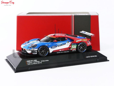 IXO Ford GT #68 24h Le Mans 2016 Hand/Müller/Bourdais 1:43