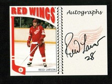 2004-05 ITG Franchises US West Autographs #ARLA Reed Larson (407375)