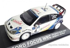 Ford Focus Rally Acropolis Martin 2003 1:43 Ixo Altaya Diecast