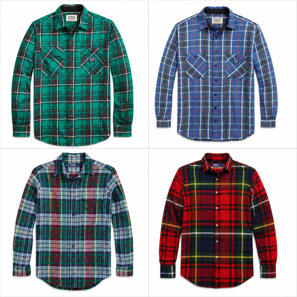 Polo Ralph Lauren Western Casual Button-Down Shirts for Men for