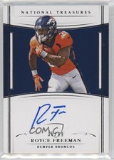 2018 National Treasures Rookie Signatures RPS 36/99 Royce Freeman Auto 2u3