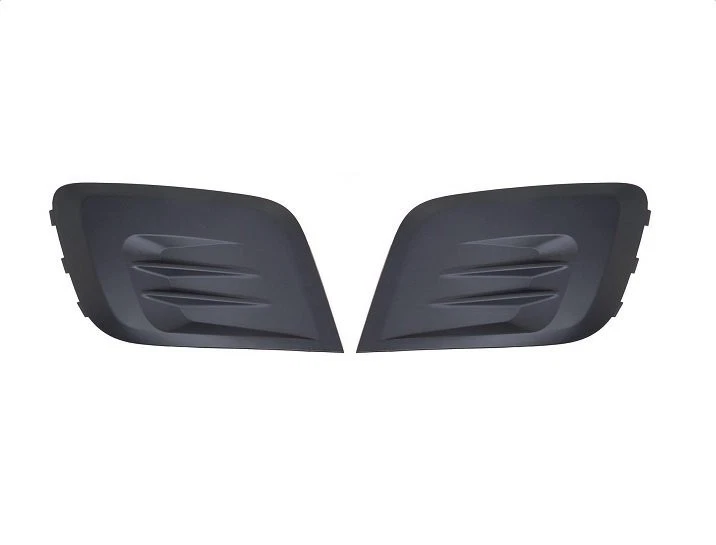 Jeu enjoliveurs noirs pare chocs avant CITROEN BERLINGO 2 ph 3 du 04/15 - 08/18 - Photo 1/1