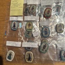 WHW Winterhilfswerk Badges Traditional Austrian Costumes. Full Set +4 variants 