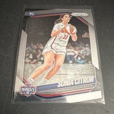 Panini 2025 Prizm WNBA Sonia Citron Rookie #122 Washington Mystics