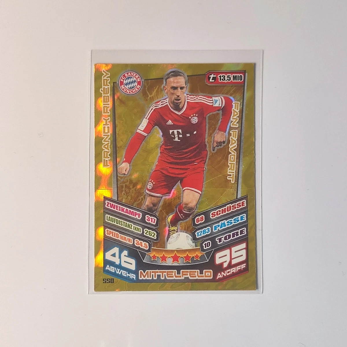 118 FRANCK RIBERY Fc Metz Lorraine Rookie Panini Football Super Foot 2005 2006 EUR 34,99 - FR