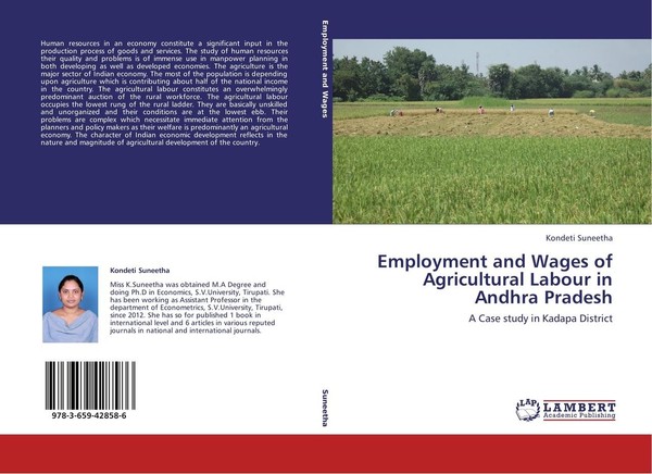 Employment And Wages Of Agricultural Labour In Andhra Pradesh Kondeti Suneetha-image