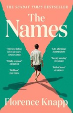 The Names By Florence Knapp Paperback – 26 Mar. 2026