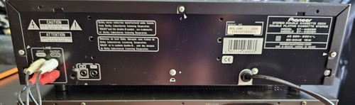 Pioneer CT-W208R Twin Cassette Tape Deck Hifi Separate (Needs A Service) - Picture 5 of 5